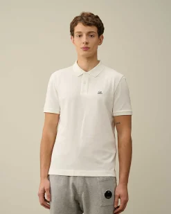 Stretch Piquet Slim Polo Shirt^C.P. Company Outlet