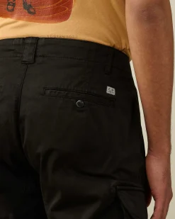 Stretch Sateen Cargo Shorts^C.P. Company Discount