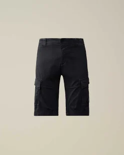 Stretch Sateen Cargo Shorts^C.P. Company Clearance