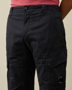 Stretch Sateen Cargo Shorts^C.P. Company Clearance