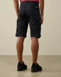 Stretch Sateen Cargo Shorts^C.P. Company Clearance