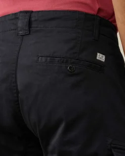 Stretch Sateen Cargo Shorts^C.P. Company Clearance