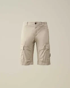 Stretch Sateen Cargo Shorts^C.P. Company Best