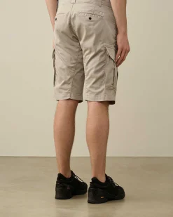 Stretch Sateen Cargo Shorts^C.P. Company Best