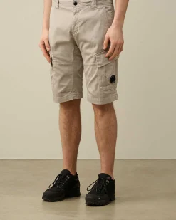 Stretch Sateen Cargo Shorts^C.P. Company Best