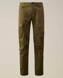 Stretch Sateen Ergonomic Lens Cargo Pants^C.P. Company Sale
