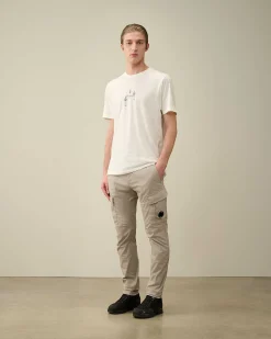 Stretch Sateen Ergonomic Lens Cargo Pants^C.P. Company Clearance