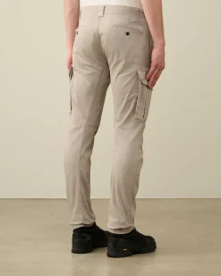 Stretch Sateen Ergonomic Lens Cargo Pants^C.P. Company Clearance