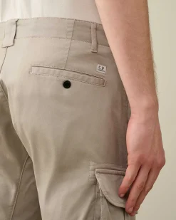 Stretch Sateen Ergonomic Lens Cargo Pants^C.P. Company Clearance
