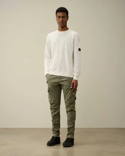 Stretch Sateen Ergonomic Lens Utility Pants^C.P. Company Clearance