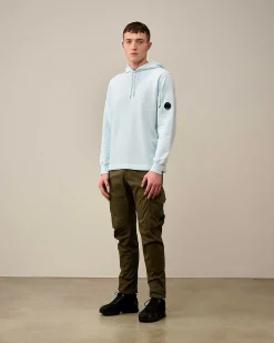 Stretch Sateen Ergonomic Lens Utility Pants^C.P. Company Shop