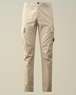 Stretch Sateen Ergonomic Lens Cargo Pants^C.P. Company Discount