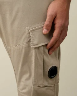 Stretch Sateen Ergonomic Lens Cargo Pants^C.P. Company Discount
