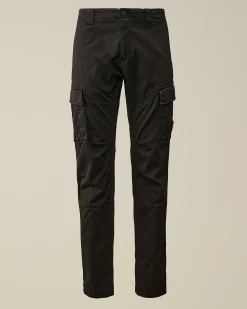 Stretch Sateen Ergonomic Lens Cargo Pants^C.P. Company Cheap