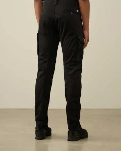 Stretch Sateen Ergonomic Lens Cargo Pants^C.P. Company Cheap