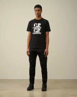 Stretch Sateen Ergonomic Lens Cargo Pants^C.P. Company Cheap