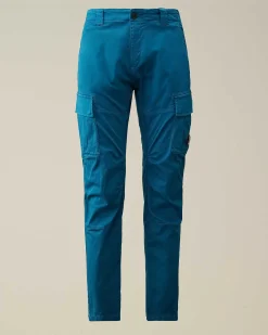 Stretch Sateen Ergonomic Lens Cargo Pants^C.P. Company Best
