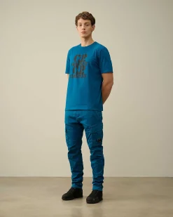 Stretch Sateen Ergonomic Lens Cargo Pants^C.P. Company Best