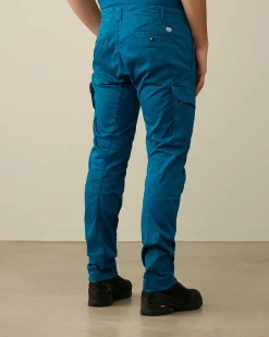 Stretch Sateen Ergonomic Lens Cargo Pants^C.P. Company Best
