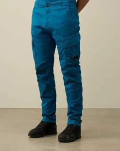 Stretch Sateen Ergonomic Lens Cargo Pants^C.P. Company Best