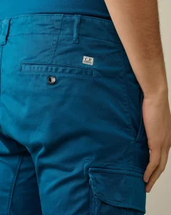 Stretch Sateen Ergonomic Lens Cargo Pants^C.P. Company Best