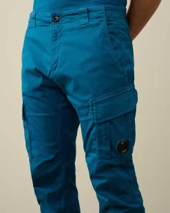 Stretch Sateen Ergonomic Lens Cargo Pants^C.P. Company Best