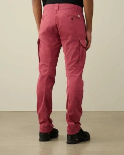 Stretch Sateen Ergonomic Lens Cargo Pants^C.P. Company New