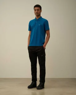 Stretch Sateen Ergonomic Logo Cargo Pants^C.P. Company Fashion