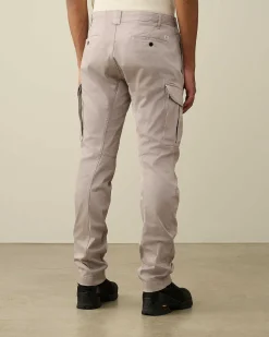 Stretch Sateen Ergonomic Logo Cargo Pants^C.P. Company Sale
