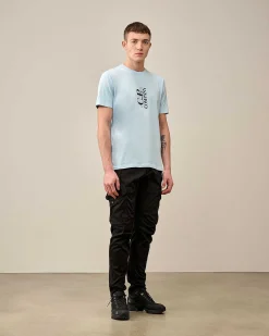 Stretch Sateen Ergonomic Lens Utility Pants^C.P. Company New