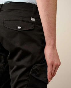 Stretch Sateen Ergonomic Lens Utility Pants^C.P. Company New