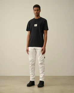 Stretch Sateen Ergonomic Lens Utility Pants^C.P. Company Sale