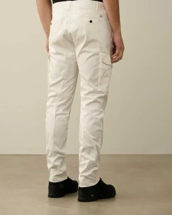 Stretch Sateen Ergonomic Lens Cargo Pants^C.P. Company Fashion