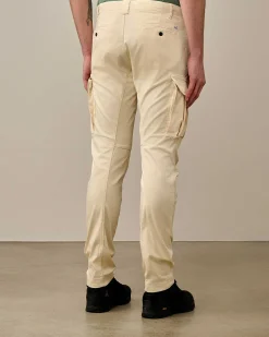 Stretch Sateen Ergonomic Lens Cargo Pants^C.P. Company Store