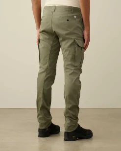 Stretch Sateen Ergonomic Lens Cargo Pants^C.P. Company Best Sale