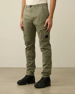 Stretch Sateen Ergonomic Lens Cargo Pants^C.P. Company Best Sale