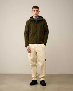 Stretch Sateen Loose Cargo Pants^C.P. Company Flash Sale