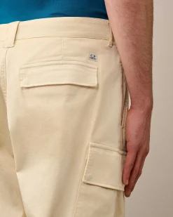 Stretch Sateen Loose Cargo Pants^C.P. Company Flash Sale