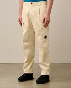 Stretch Sateen Loose Cargo Pants^C.P. Company Flash Sale