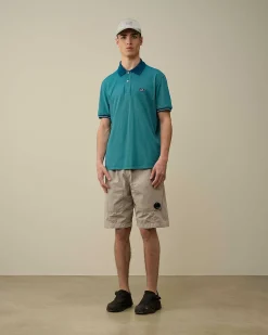 Tacting Piquet Polo Shirt^C.P. Company Clearance