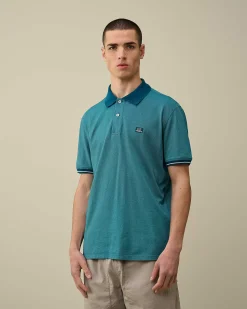 Tacting Piquet Polo Shirt^C.P. Company Clearance