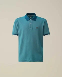 Tacting Piquet Polo Shirt^C.P. Company Clearance