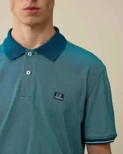 Tacting Piquet Polo Shirt^C.P. Company Clearance