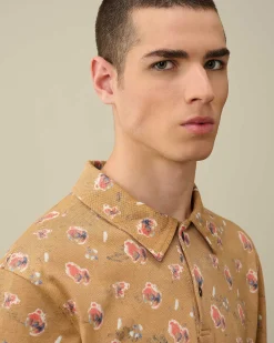 Tacting Piquet Sponged Polo Shirt^C.P. Company Fashion