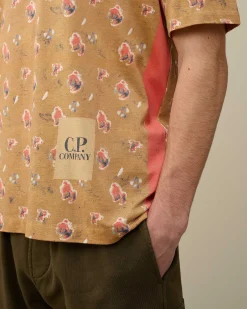 Tacting Piquet Sponged Polo Shirt^C.P. Company Fashion