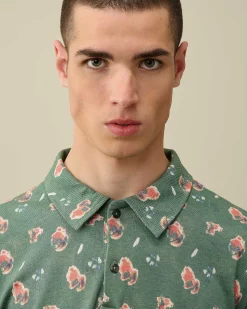 Tacting Piquet Sponged Polo Shirt^C.P. Company Store