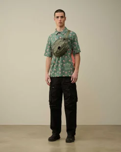 Tacting Piquet Sponged Polo Shirt^C.P. Company Store