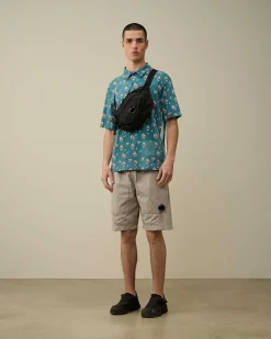 Tacting Piquet Sponged Polo Shirt^C.P. Company Sale