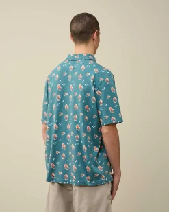 Tacting Piquet Sponged Polo Shirt^C.P. Company Sale