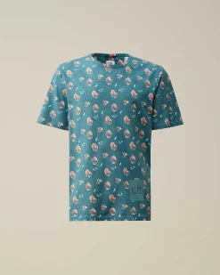 Tacting Piquet Sponged T-Shirt^C.P. Company New